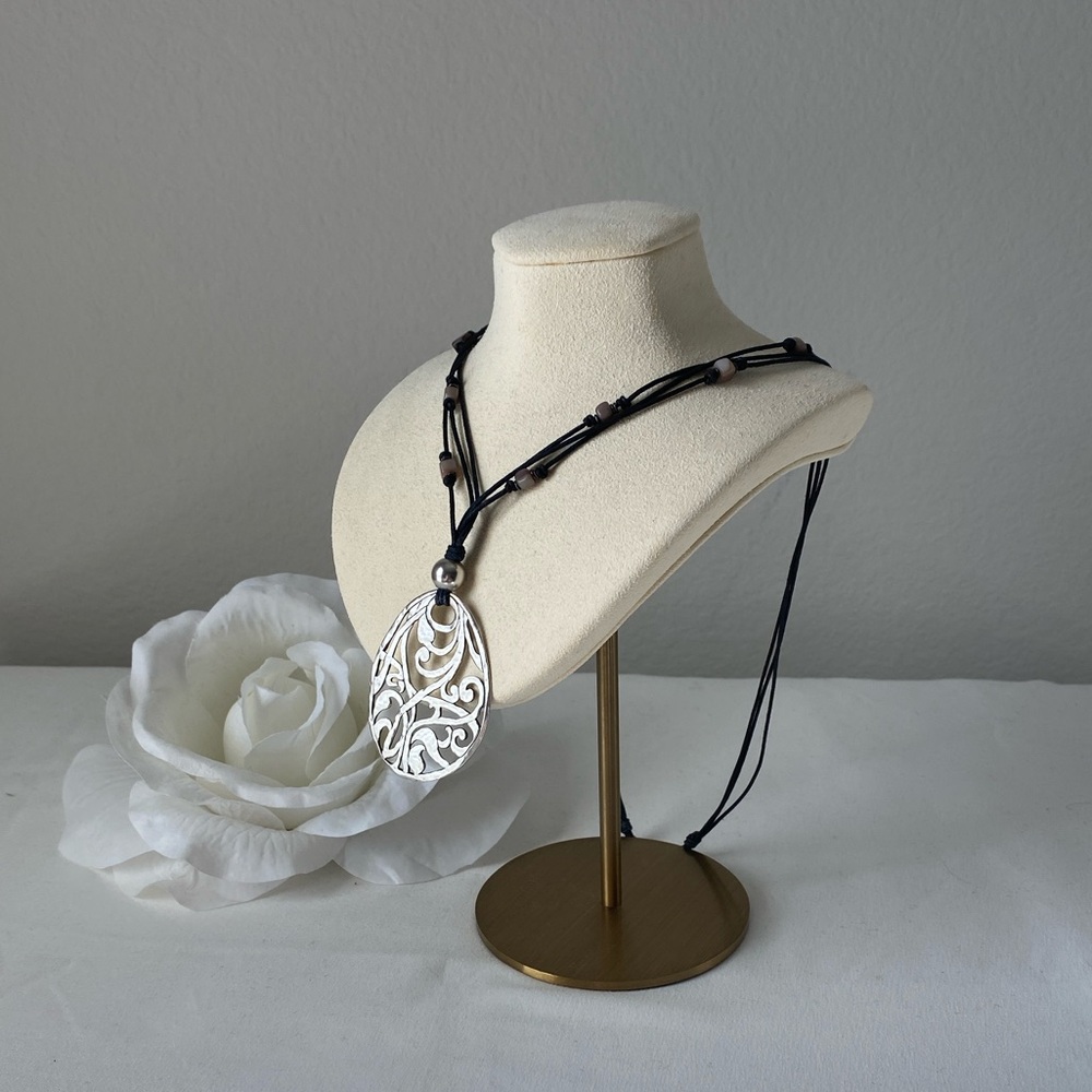 Silpada Filigree Pendant Necklace